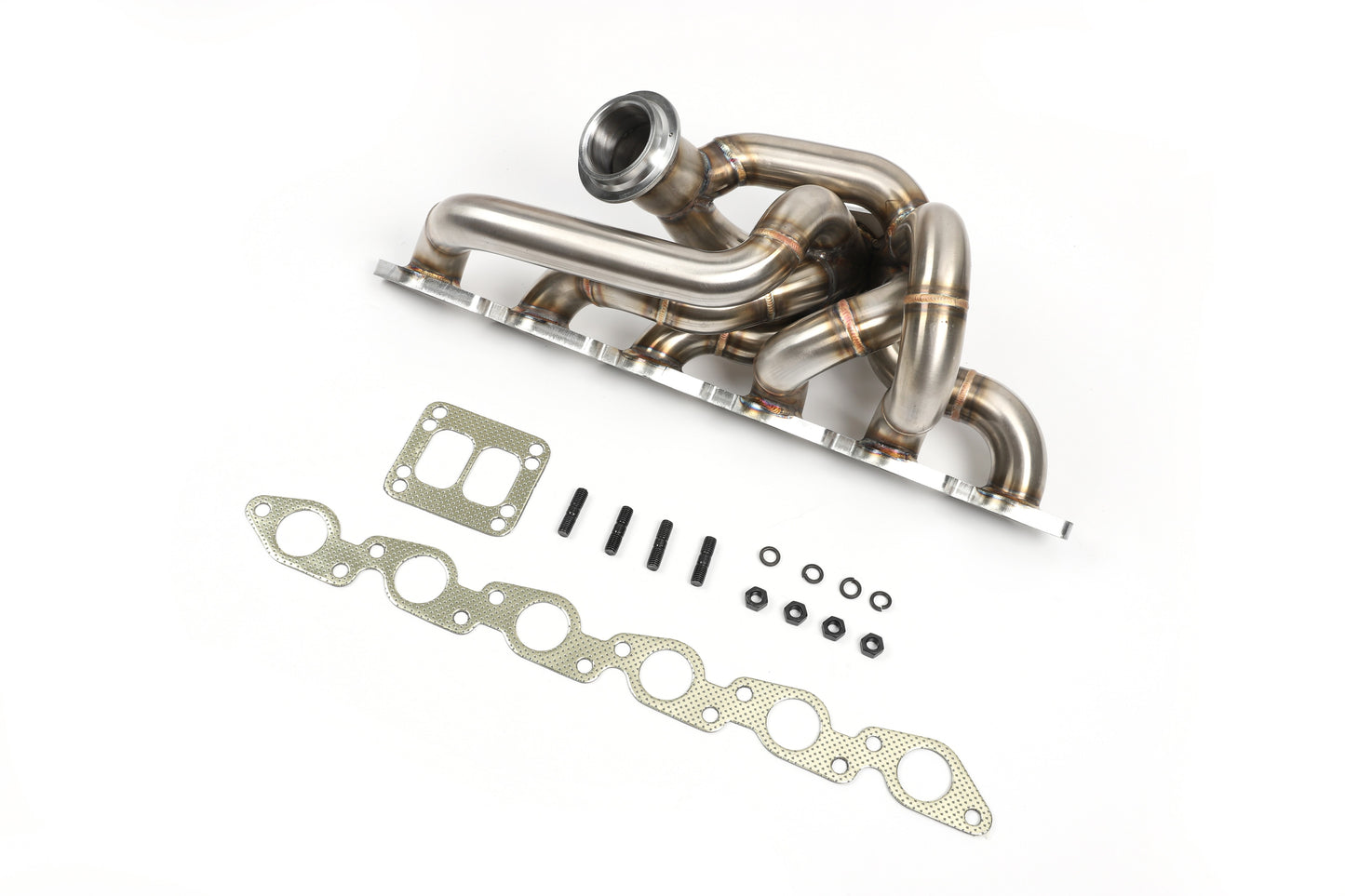 Twin-Scroll Hot Drawing Exhaust Manifold – Fits Any Mercedes-Benz Wagon W201, W202, W124, W210