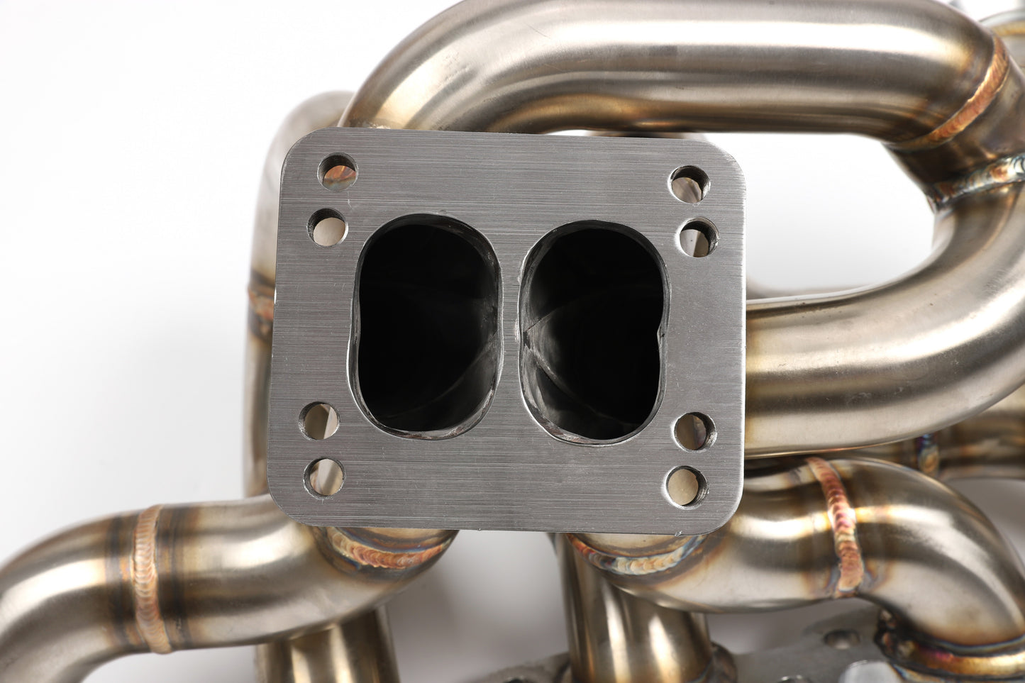 Twin-Scroll Hot Drawing Exhaust Manifold – Fits Any Mercedes-Benz Wagon W201, W202, W124, W210