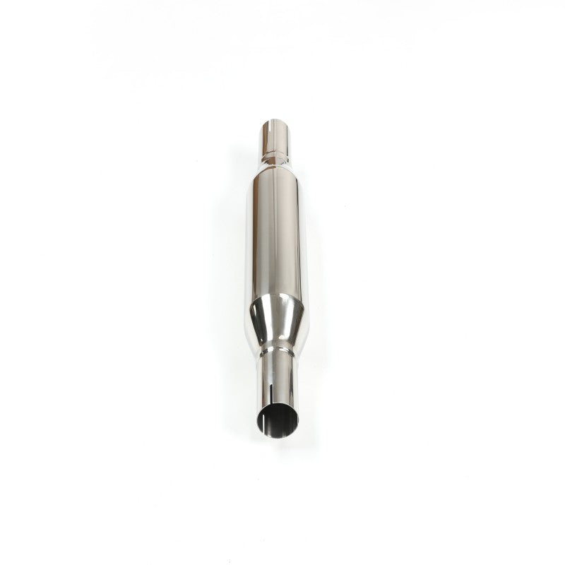 2.5" Stainless Steel Exhaust Muffler – Mirror Polished