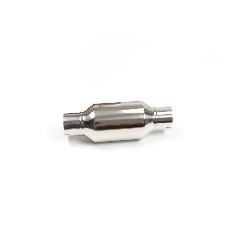 2.5" Stainless Steel Exhaust Muffler – Mirror Polished