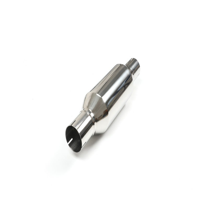 2.5" Stainless Steel Exhaust Muffler – Mirror Polished