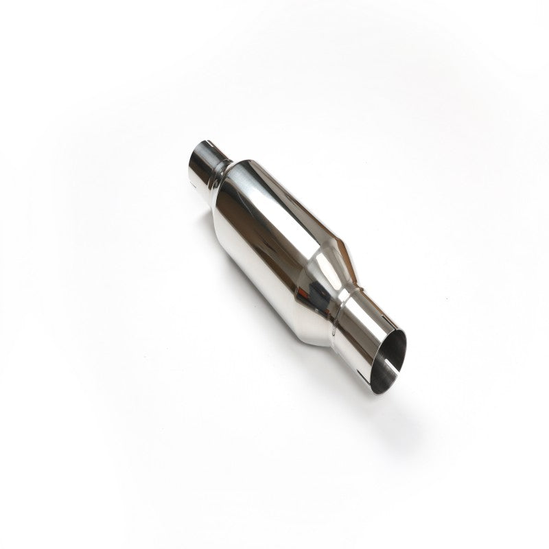 2.5" Stainless Steel Exhaust Muffler – Mirror Polished
