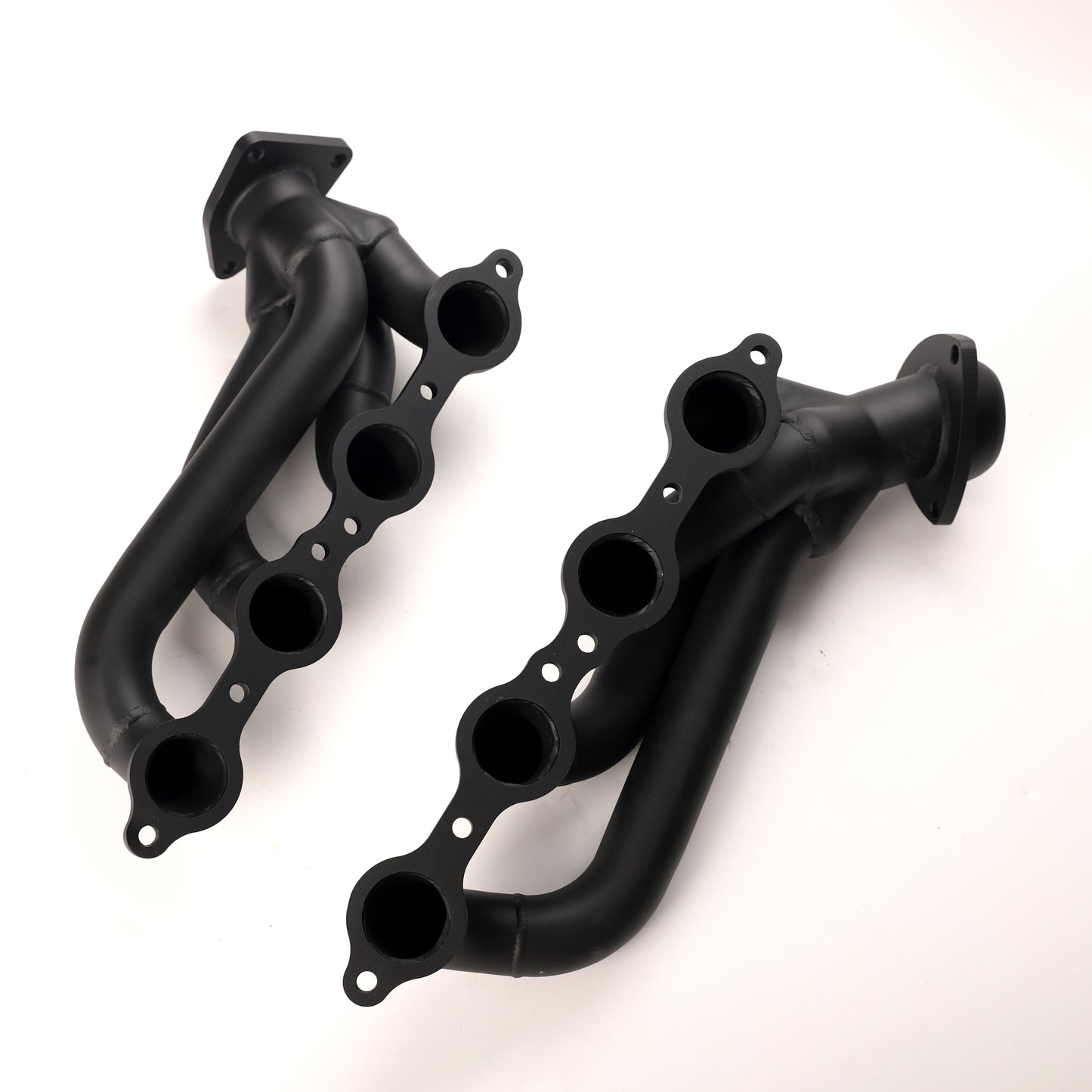 FOR 03-13 CHEVY SILVERADO/TAHOE/YUKON V8 6.0L 2WD/4WD SHORTY HEADERS CERAMIC