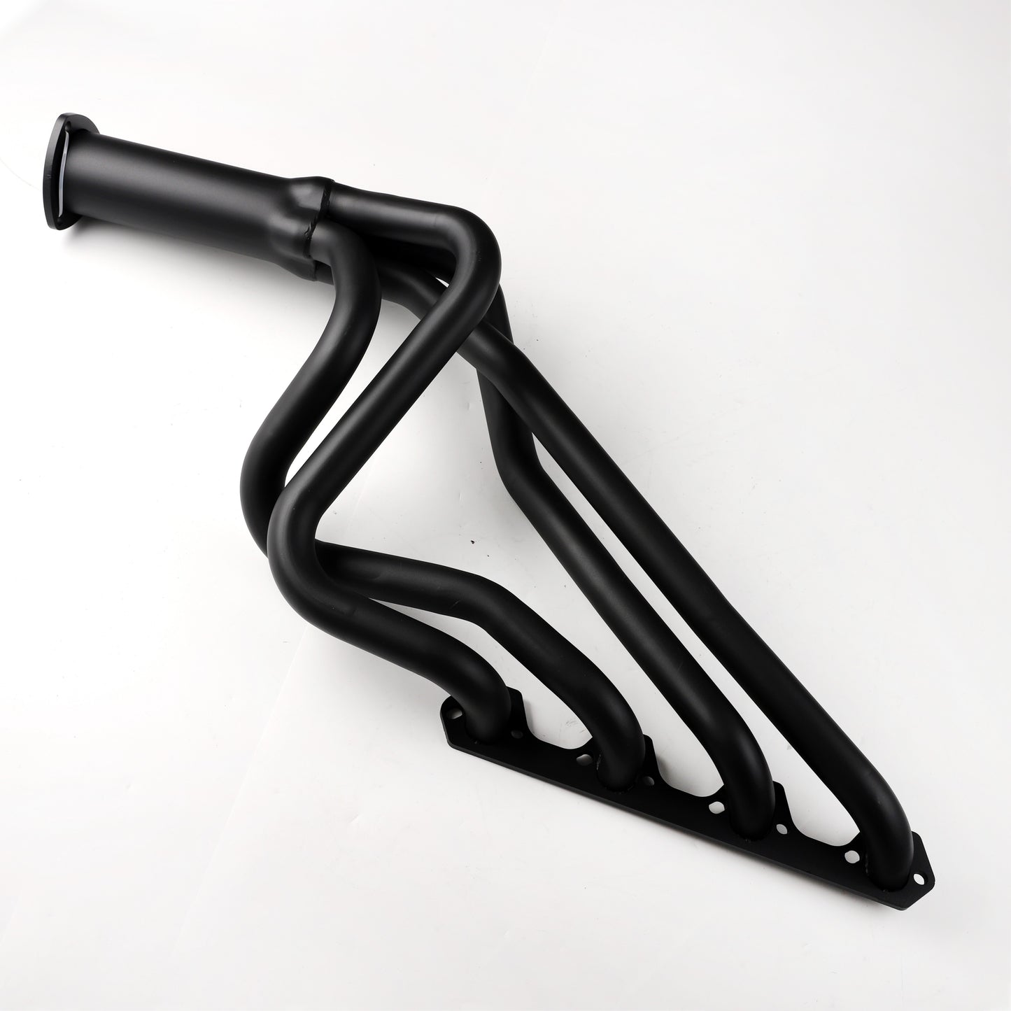 For 64-70 Mustang 67-70 Cougar 260-302W Tube Size 1.5" Collector Size 3" Long Tube Headers