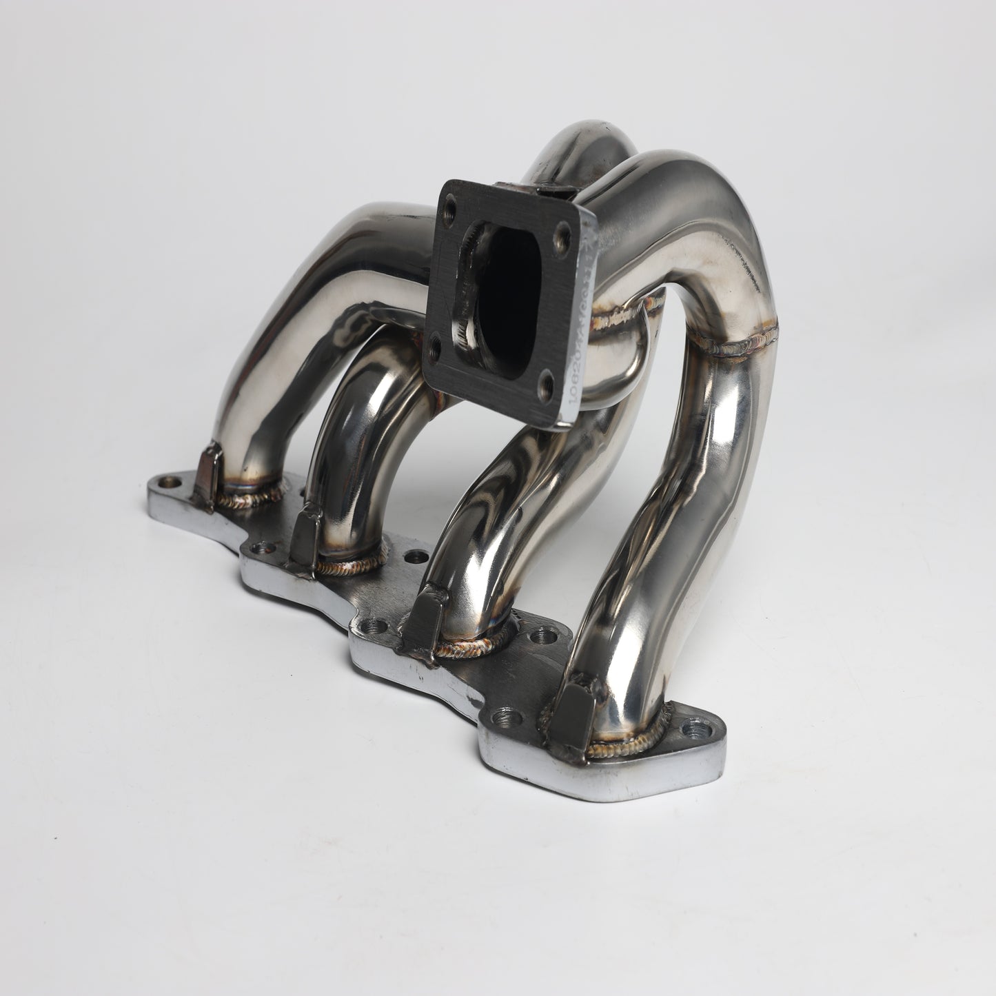 Nissan KA24DE Turbo Exhaust Manifold – High Performance Stainless Steel Header