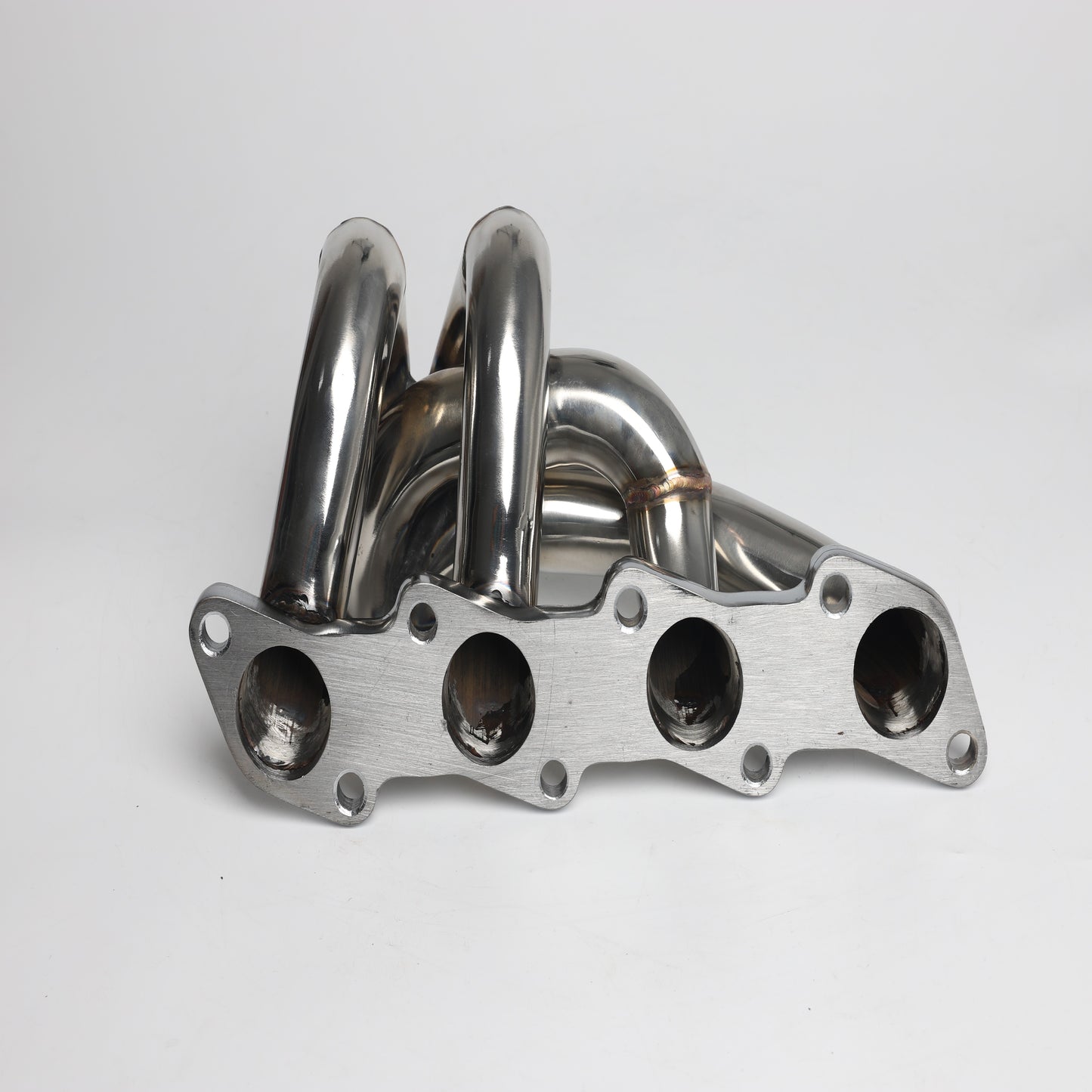 Nissan KA24DE Turbo Exhaust Manifold – High Performance Stainless Steel Header