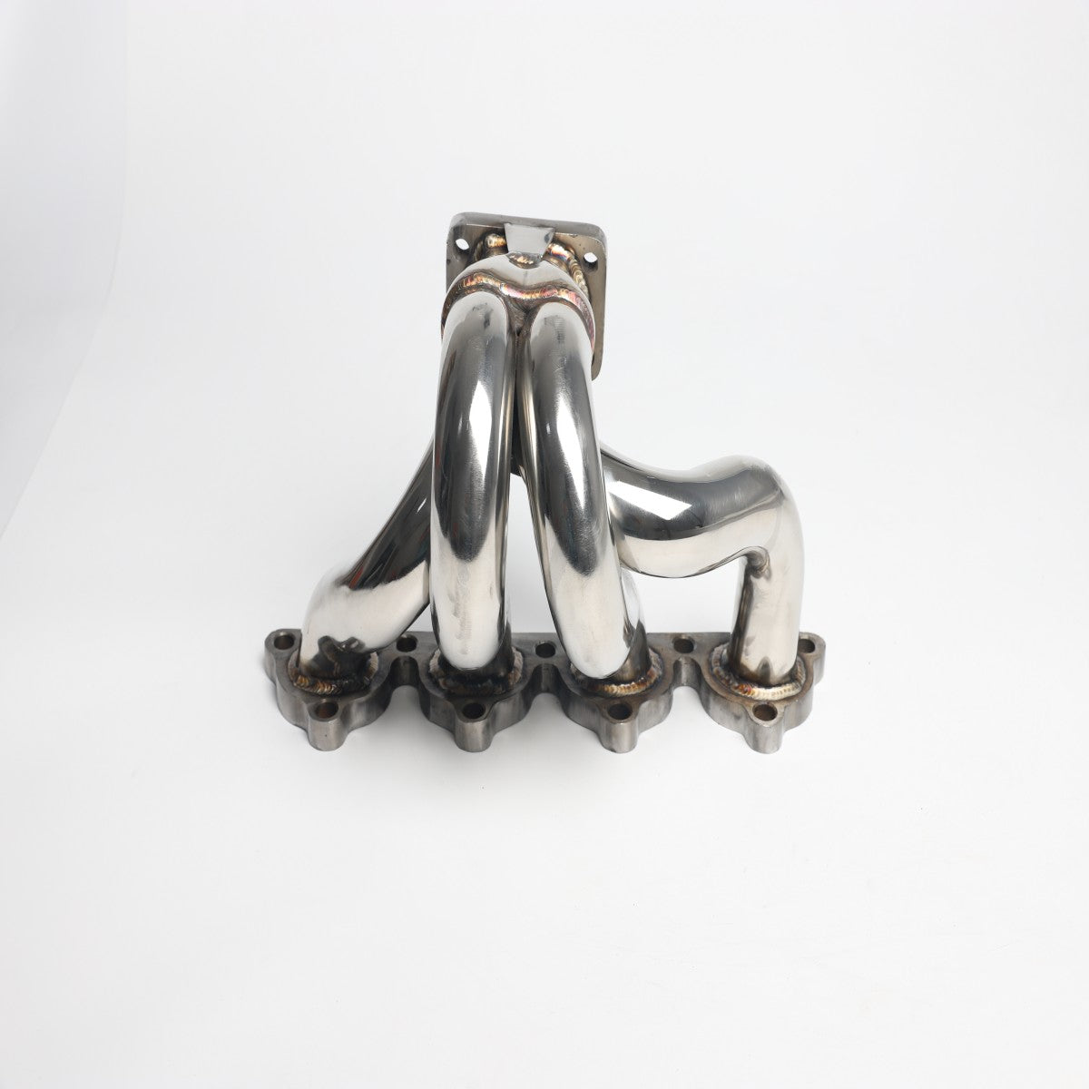 Honda D16 TD40 Turbo Exhaust Manifold Stainless Steel Performance Upgrade