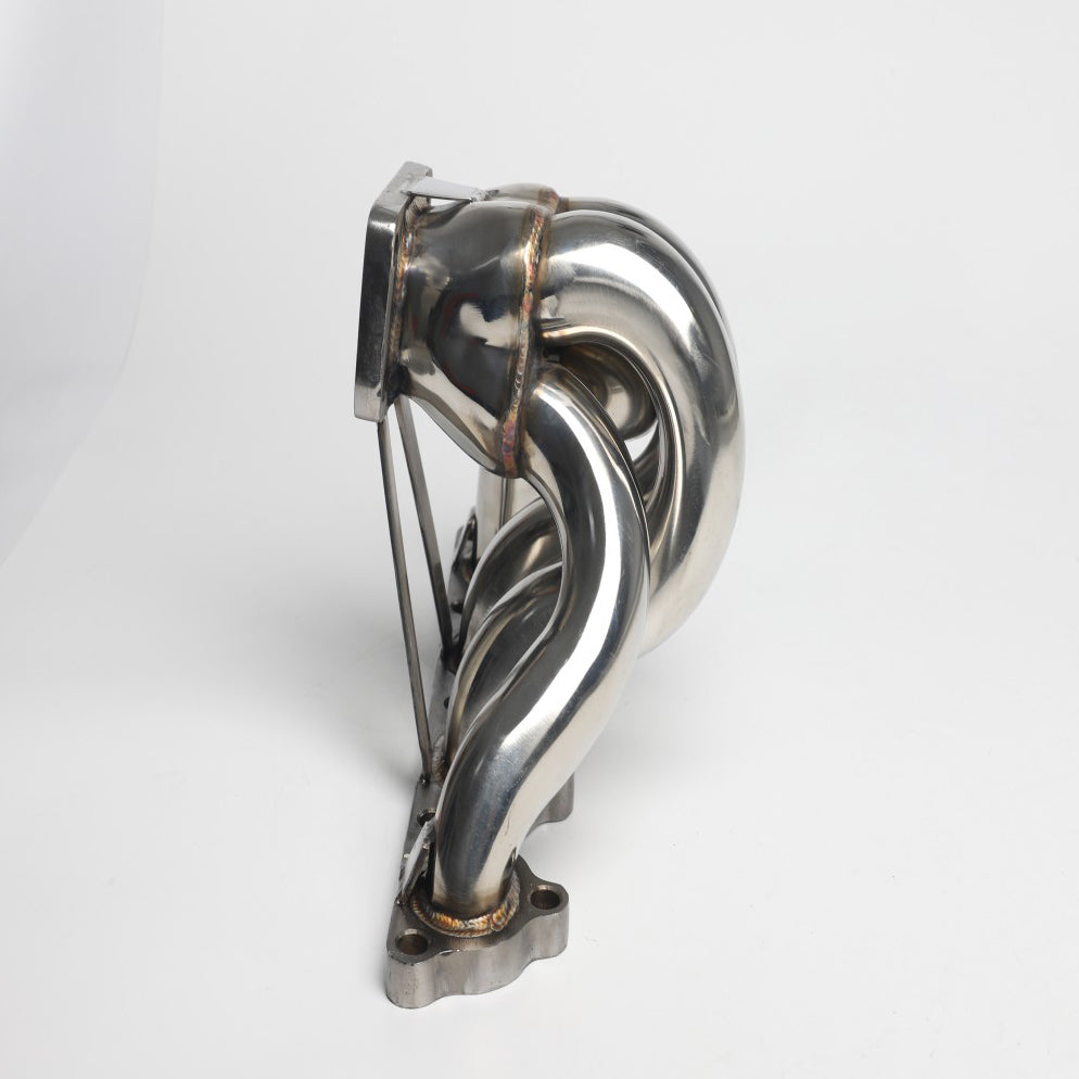 Honda D16 TD40 Turbo Exhaust Manifold Stainless Steel Performance Upgrade