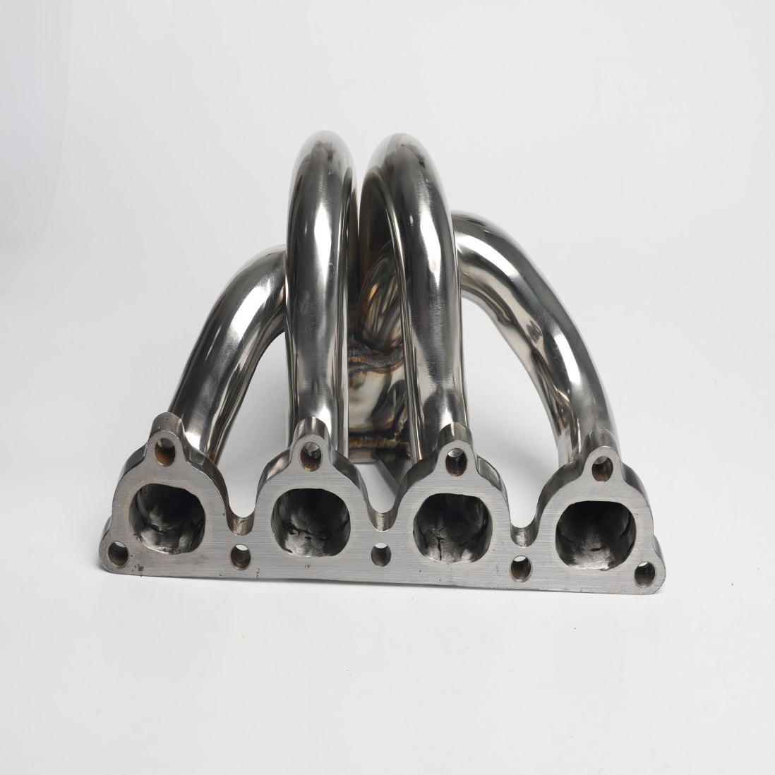 Honda D16 TD40 Turbo Exhaust Manifold Stainless Steel Performance Upgrade