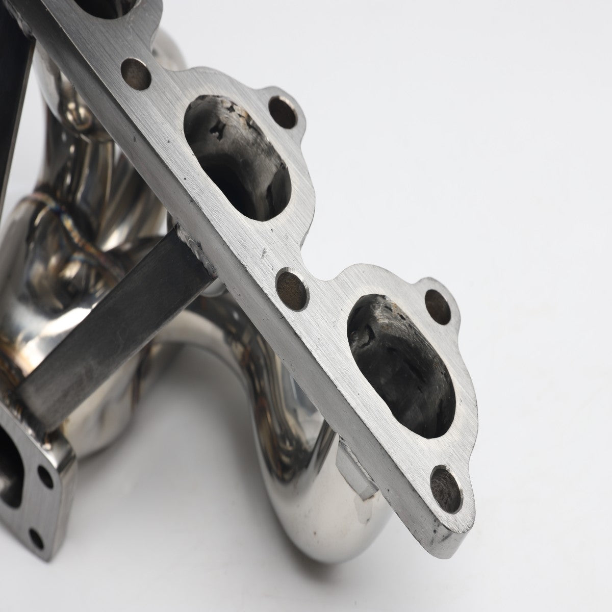 Honda D16 TD40 Turbo Exhaust Manifold Stainless Steel Performance Upgrade