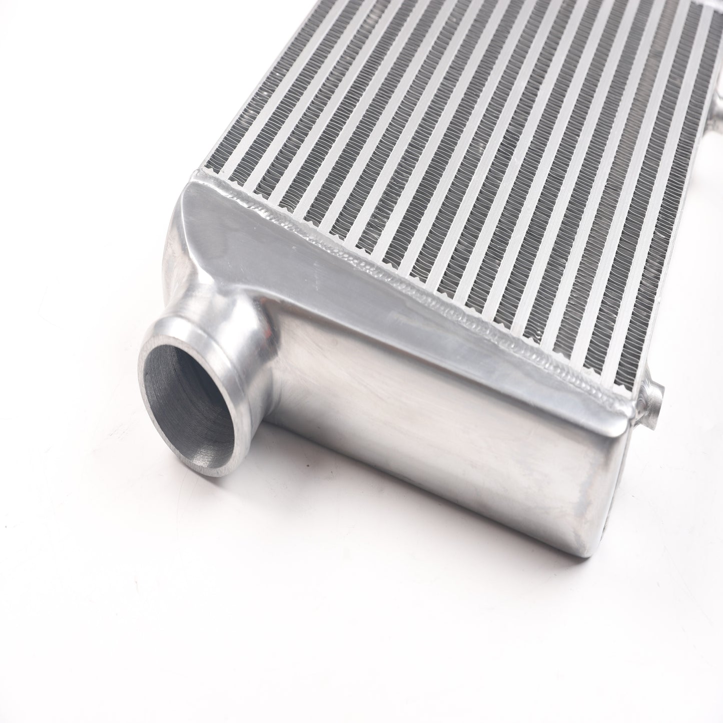 Universal Front Mount Intercooler 350x300x76mm Turbo