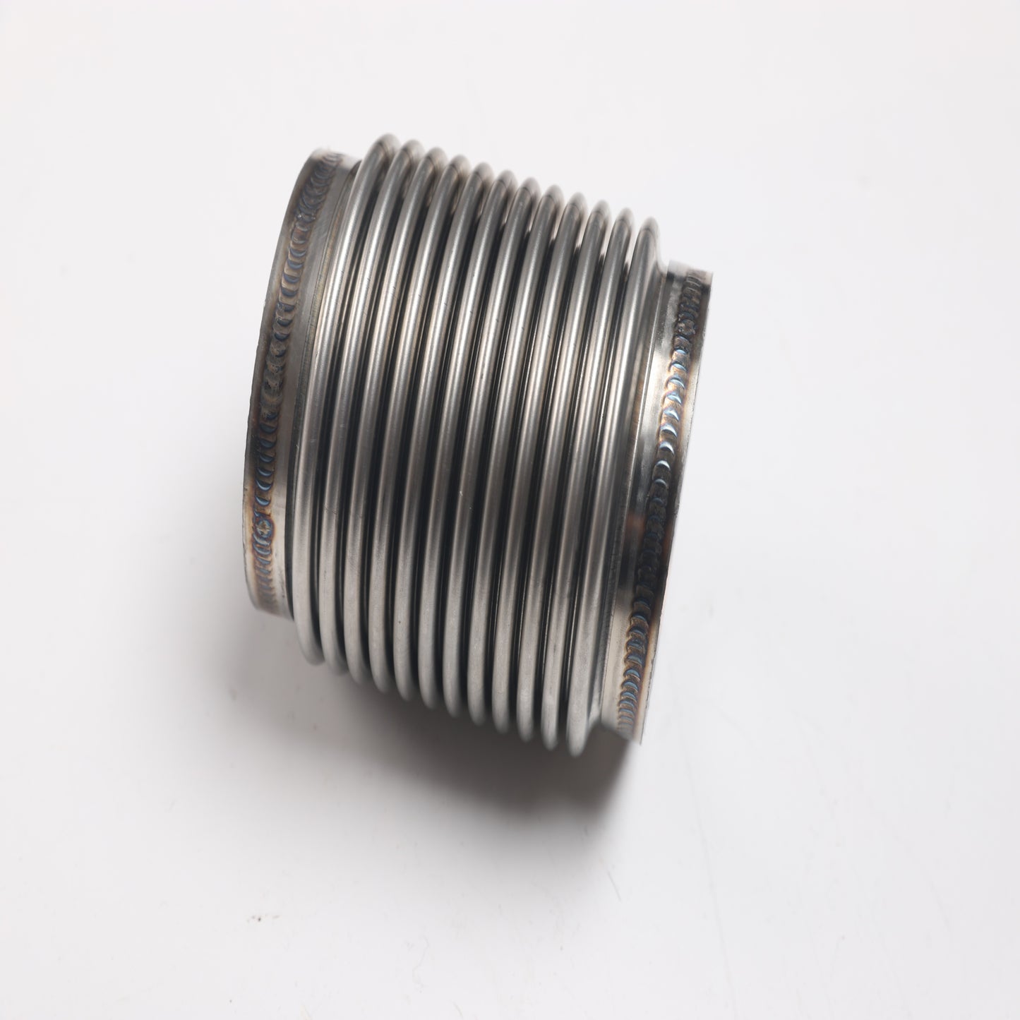 Exhaust Flex Bellows 3" ID/OD Flex Joint Pipe Ultra 4" Overall Length