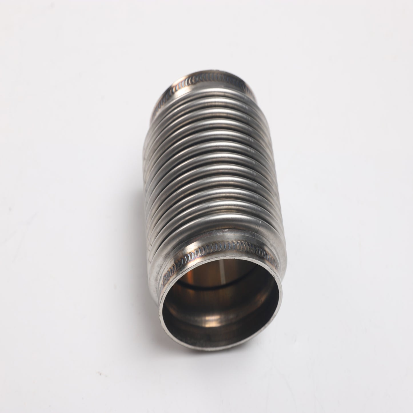 Exhaust Flex Bellows 3" ID/OD Flex Joint Pipe Ultra 4" Overall Length