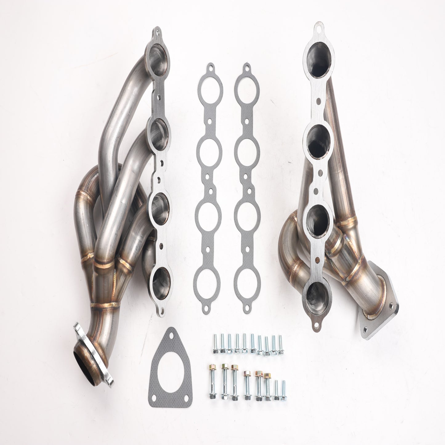 1-3/4" FOR 08-13 CHEVY SILVERADO GMC SIERRA 1500 5.3L V8 SHORTY HEADERS