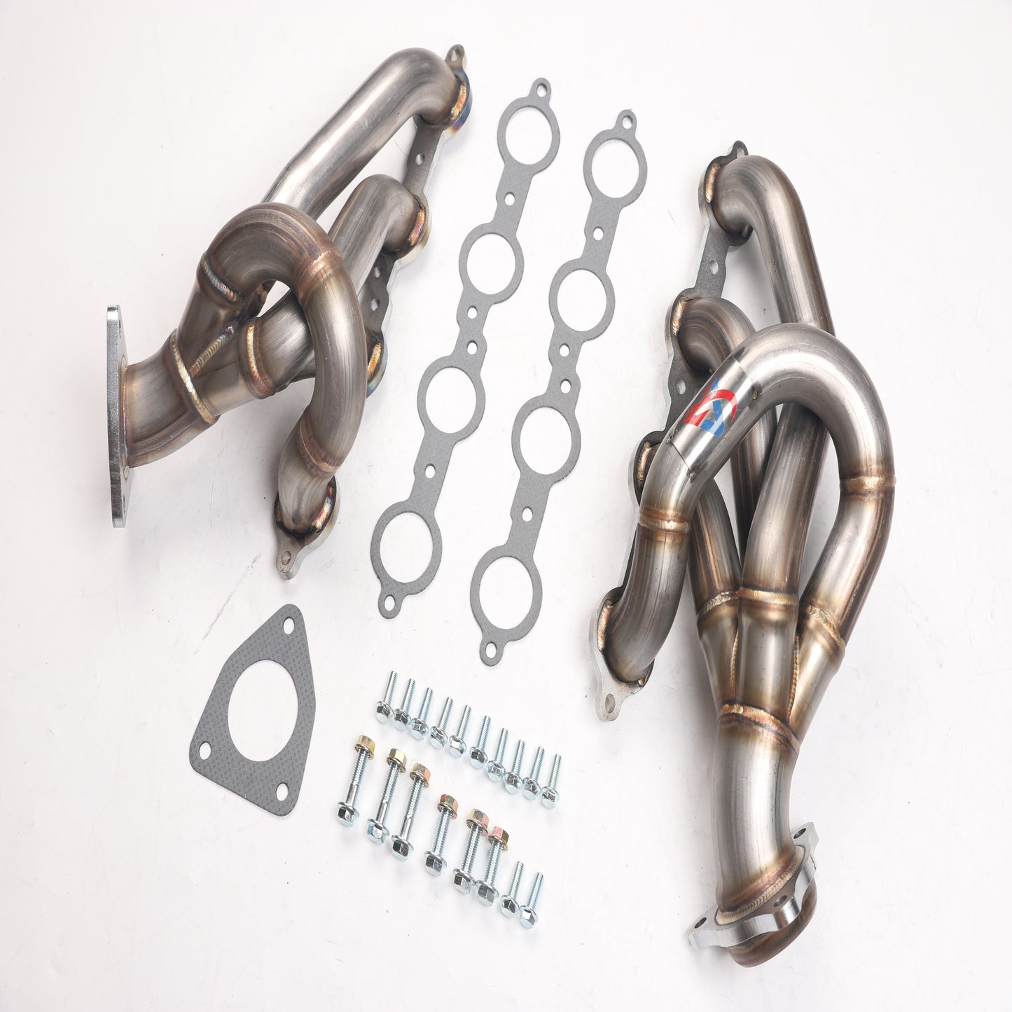 1-3/4" FOR 08-13 CHEVY SILVERADO GMC SIERRA 1500 5.3L V8 SHORTY HEADERS