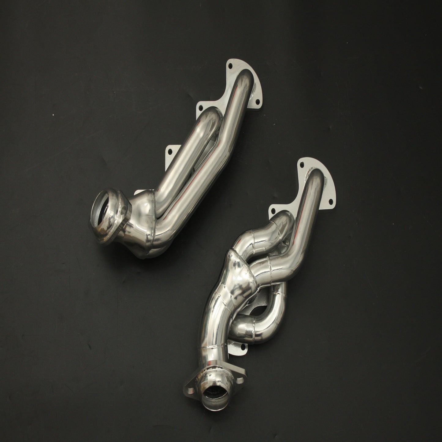 For 2004-2008 Ford F-150 V8-5.4L Shorty Header Ceramic Silver