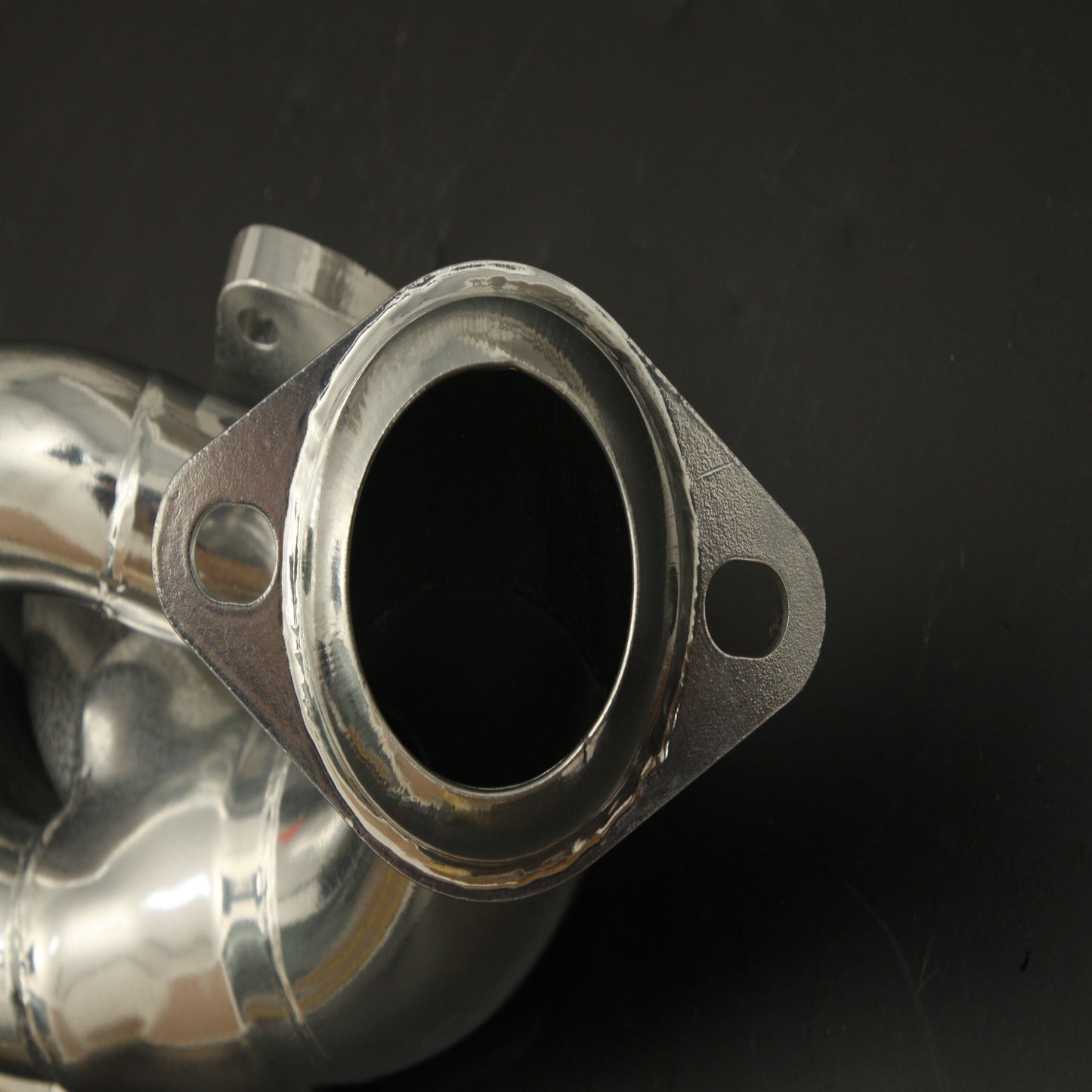 For 2004-2008 Ford F-150 V8-5.4L Shorty Header Ceramic Silver