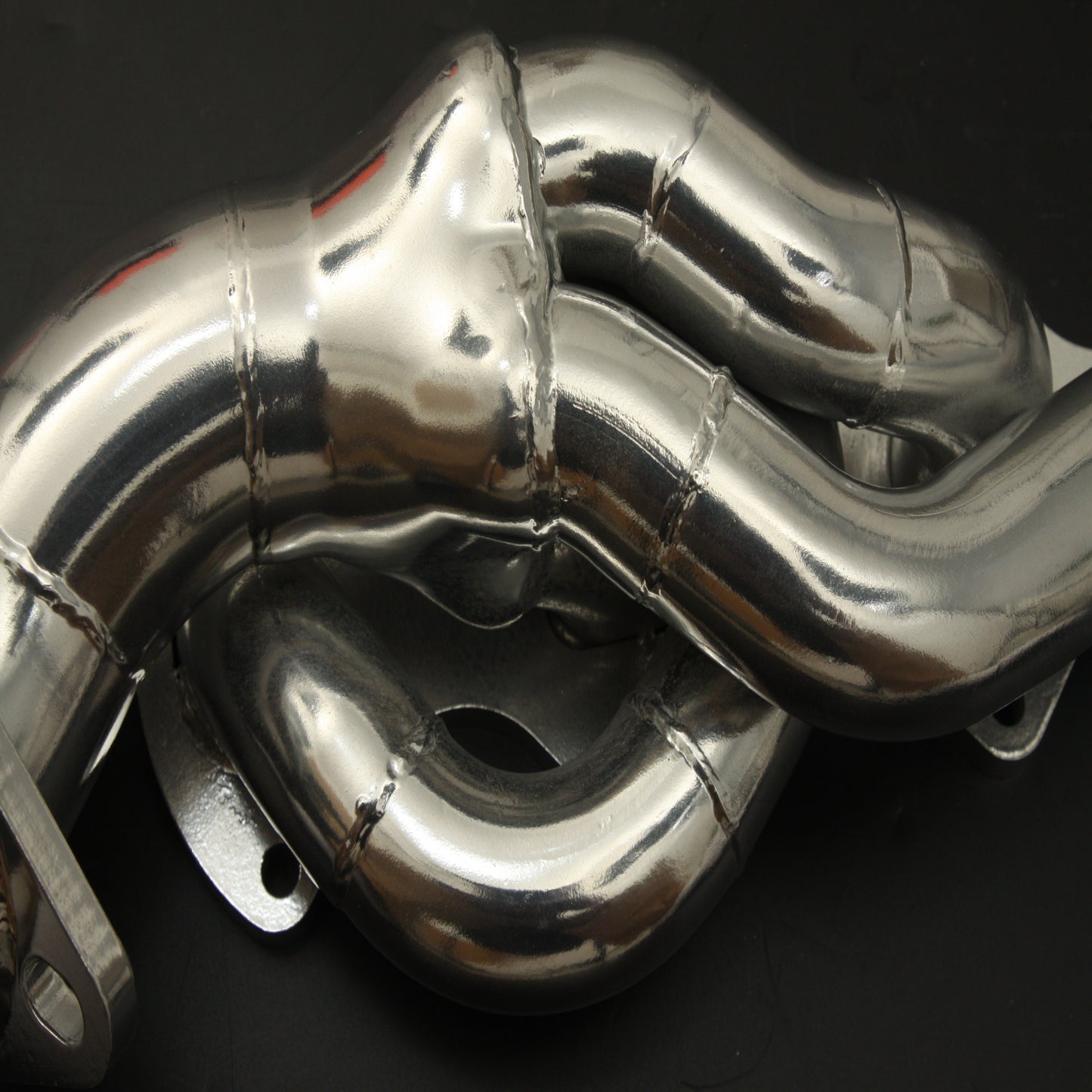 For 2004-2008 Ford F-150 V8-5.4L Shorty Header Ceramic Silver