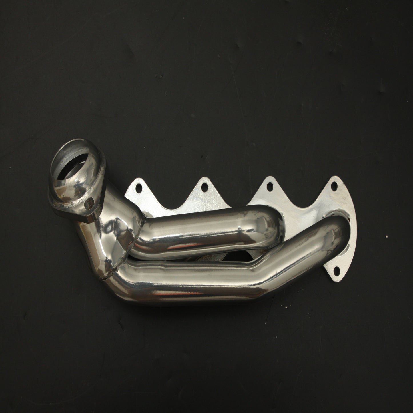 For 2004-2008 Ford F-150 V8-5.4L Shorty Header Ceramic Silver