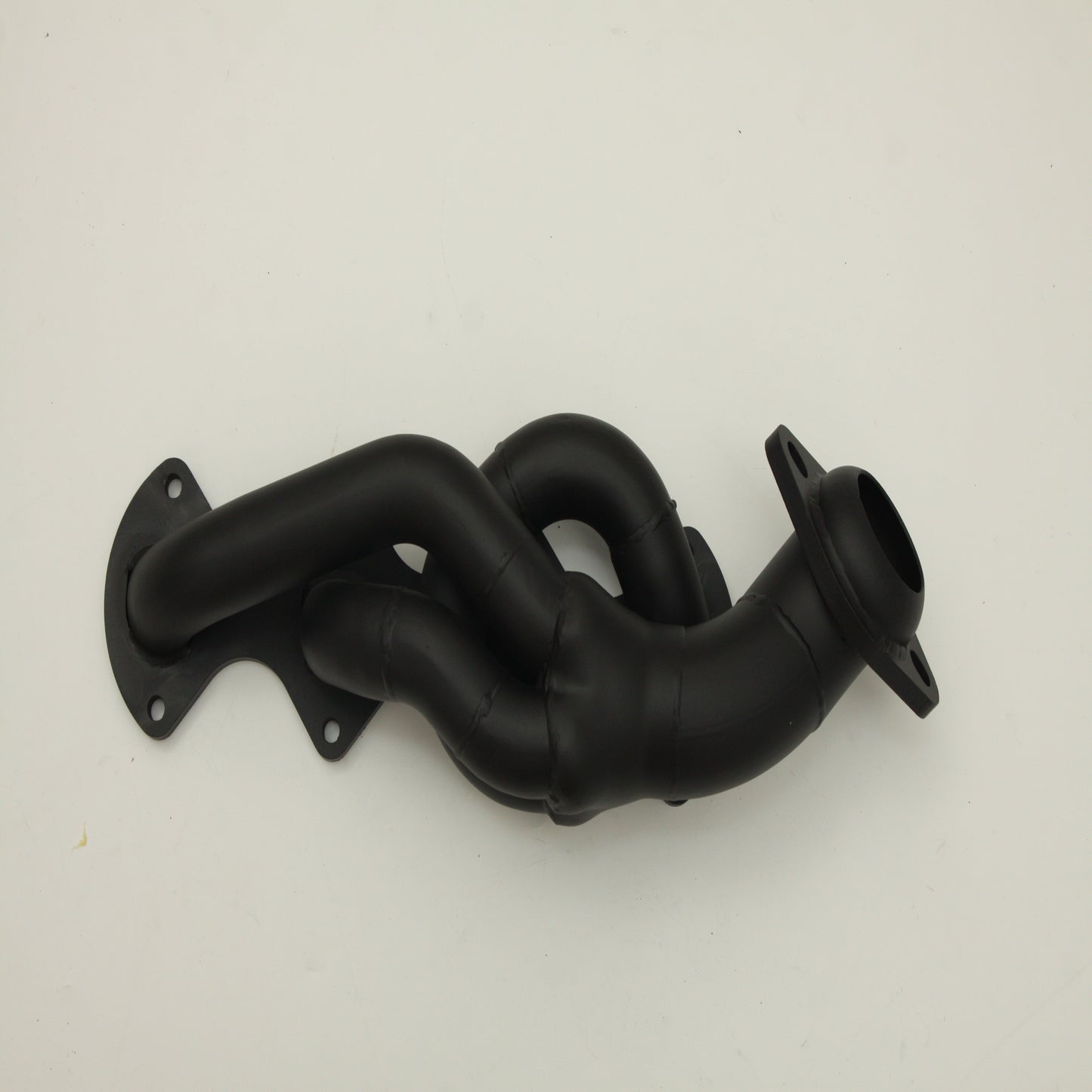 2004–2008 Ford F-150 5.4L V8 Black Painted Shorty Exhaust Headers