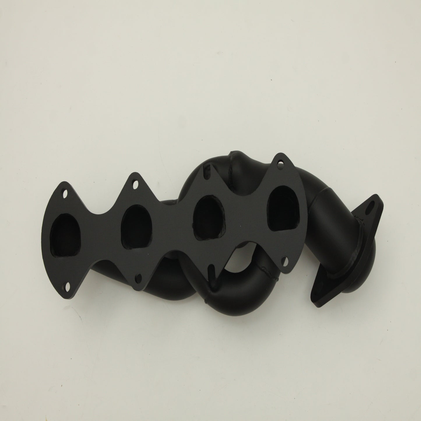 2004–2008 Ford F-150 5.4L V8 Black Painted Shorty Exhaust Headers