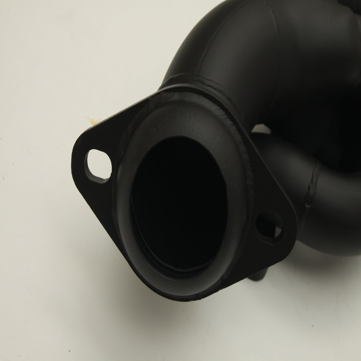 2004–2008 Ford F-150 5.4L V8 Black Painted Shorty Exhaust Headers