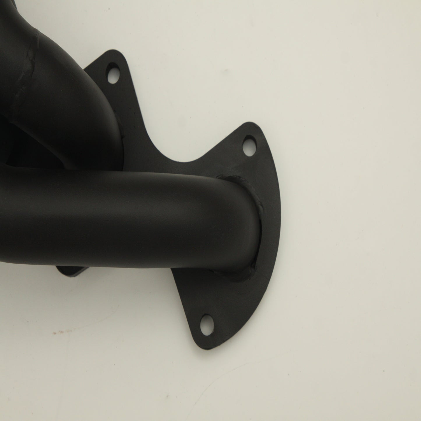 2004–2008 Ford F-150 5.4L V8 Black Painted Shorty Exhaust Headers