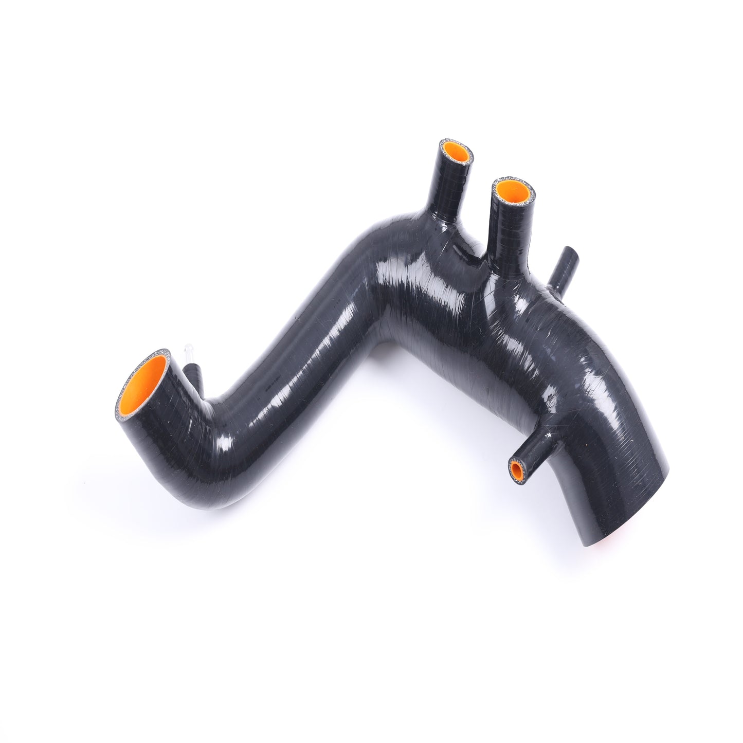 Turbo Silicone Intake Induction Hose Pipe For Audi TT / VW Golf MK4 1.8T – Black / Red