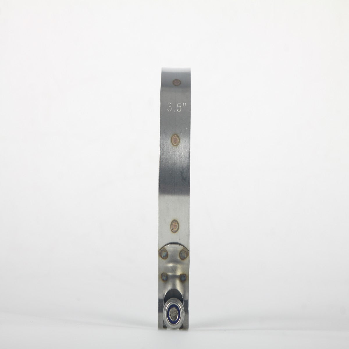 3.5" V-Band Clamp Kit with Stainless Steel Flanges – Heavy-Duty Turbo/Exhaust Fabrication
