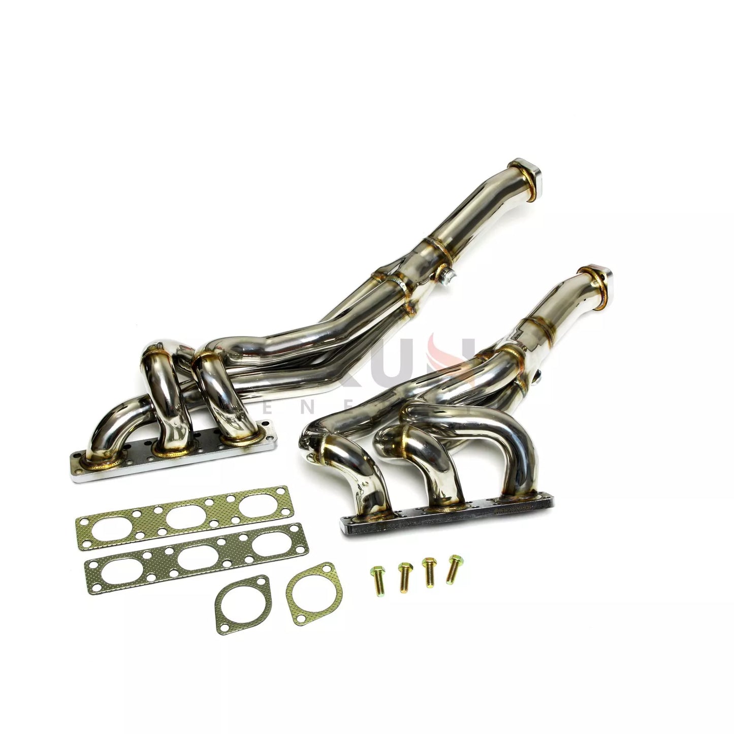 FOR BMW E46 M52/M54 B25 B30 325i 330i LEFT HAND SHORTY EXHAUST HEADERS