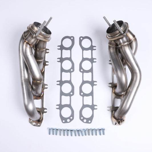 FOR 05-08 CHARGER/MAGNUM/300 5.7L-V8 1-3/4 SHORTY STYLE HEADERS-RAM FINISH