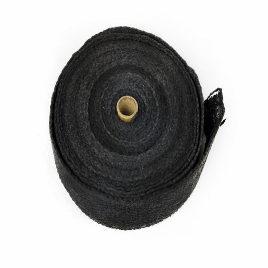 2"x33FT Black Ceramic Fiber Exhaust Heat Wrap / Turbo Manifold Insulation Tape