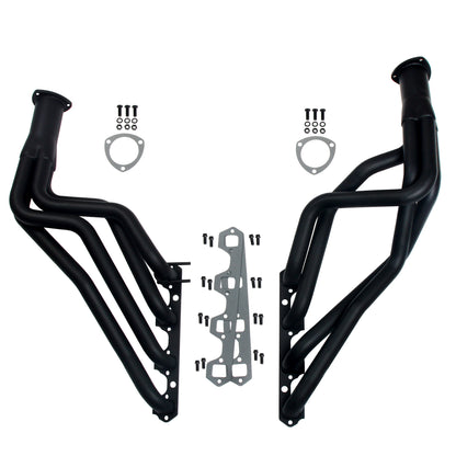 New Long Tube Headers for Mustang/Cougar/Falcon/Fairlane/Torino/Ranchero/Cyclone/Montego/Maverick/Comet Black