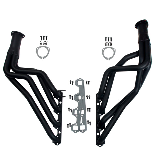 New Long Tube Headers for Mustang/Cougar/Falcon/Fairlane/Torino/Ranchero/Cyclone/Montego/Maverick/Comet Black