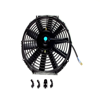 14" Electric Radiator Cooling Fan – 12V High Airflow 2500 CFM, Universal Push/Pull