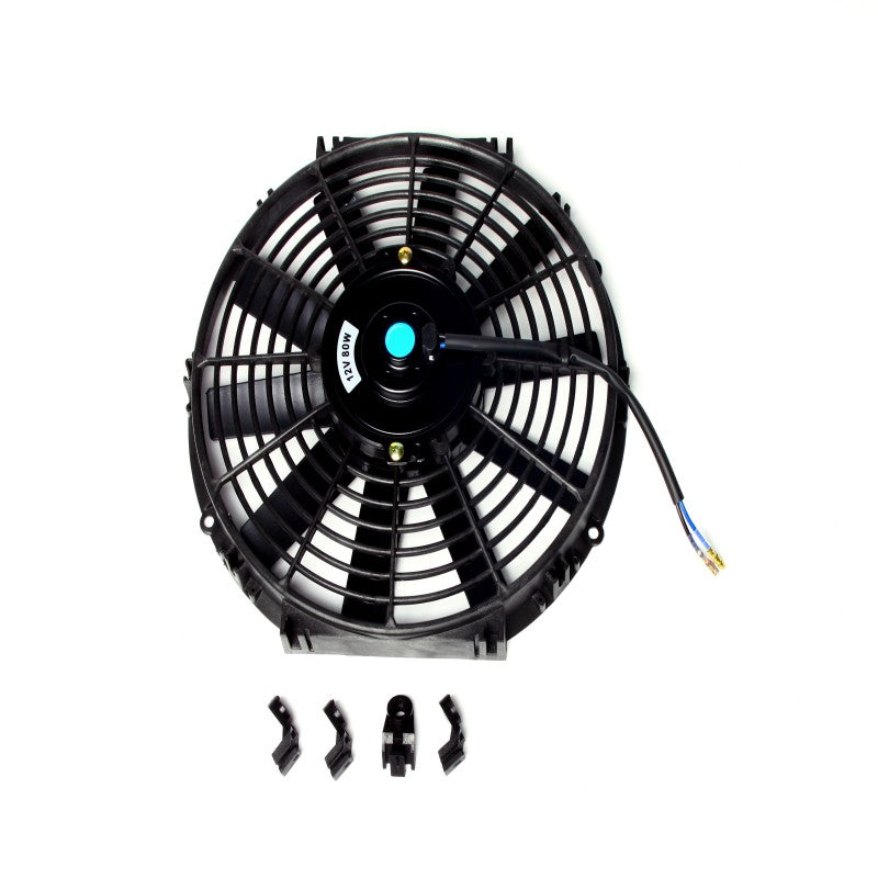 12" Electric Radiator Cooling Fan – 12V High-Performance 2000 CFM Reversible Push/Pull