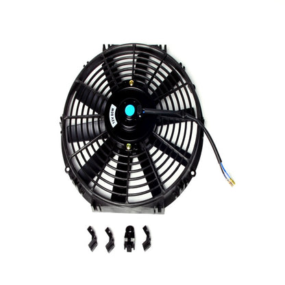 12" Electric Radiator Cooling Fan – 12V High-Performance 2000 CFM Reversible Push/Pull