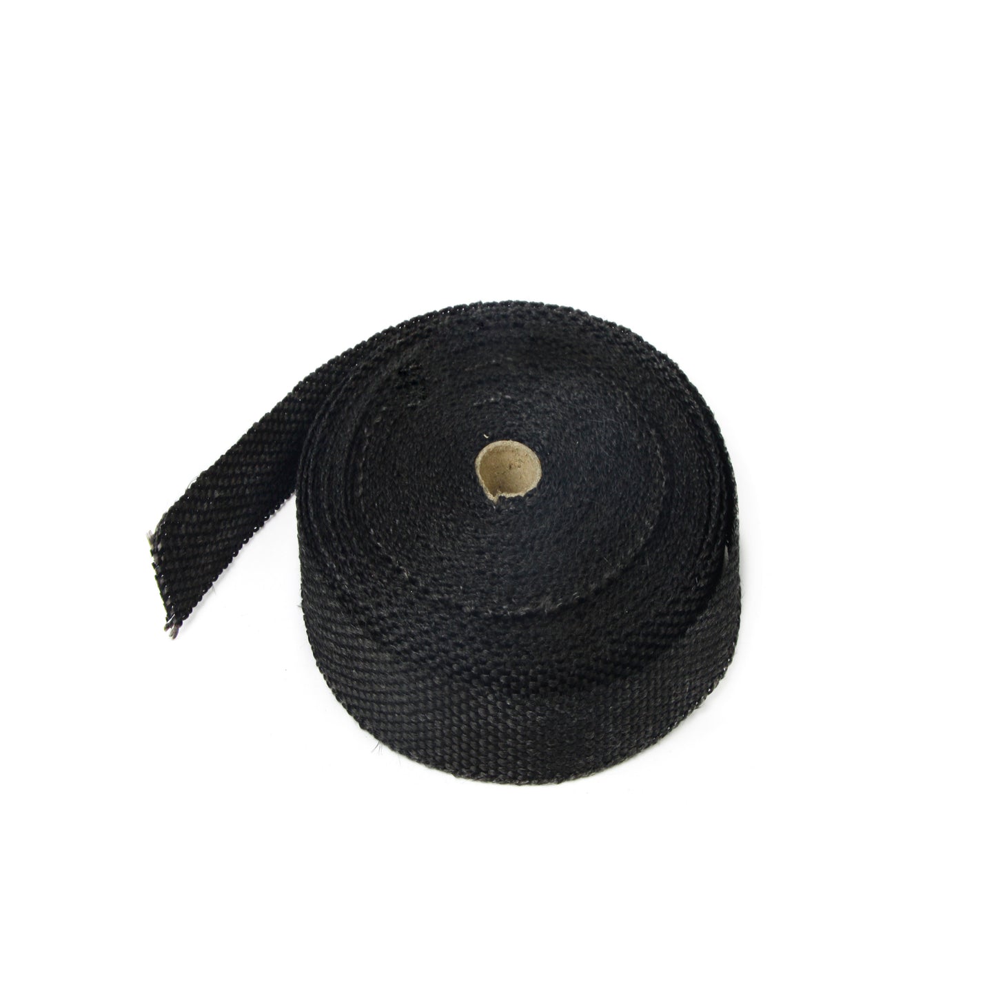 Black Exhaust Heat Wrap – 25mm Width × 15m Length × 1/16" Thick (Non-Aluminum Foil)