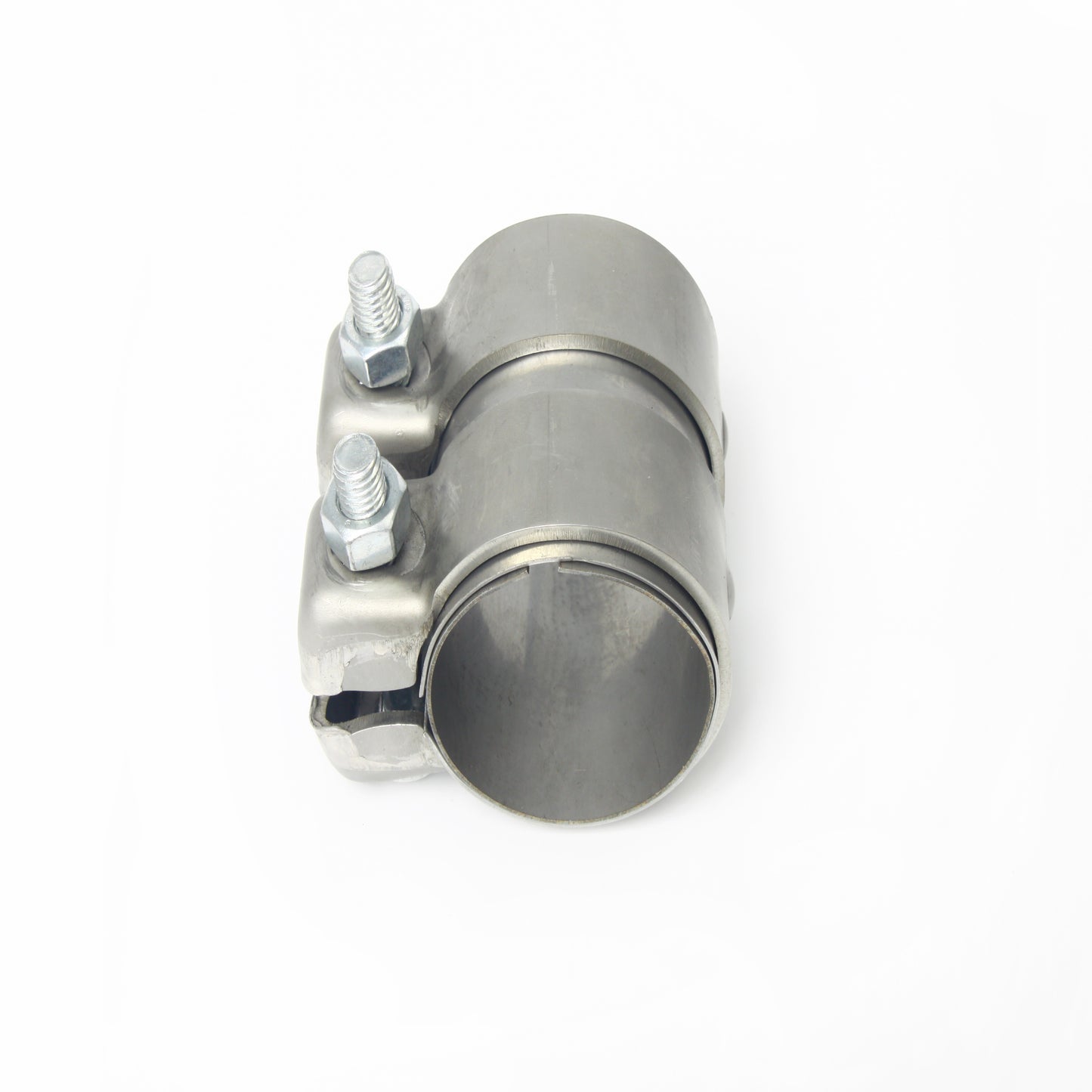 1.5"+8mm Stainless Steel Exhaust Clamp Pipe Joint Bolts Band Clamp
