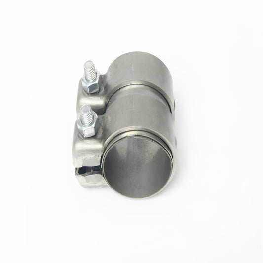 1.5"+8mm Stainless Steel Exhaust Clamp Pipe Joint Bolts Band Clamp