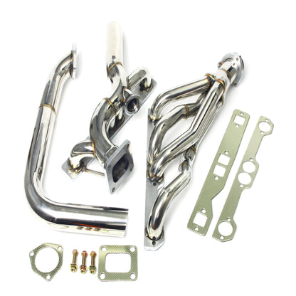 LS1 LS2 LSX Swap Chevy T4 Turbo Headers Kit for Pontiac / Chevelle / Camaro