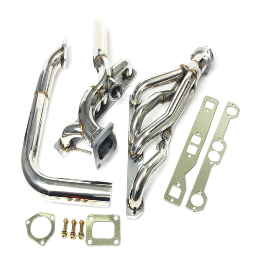 LS1 LS2 LSX Swap Chevy T4 Turbo Headers Kit for Pontiac / Chevelle / Camaro