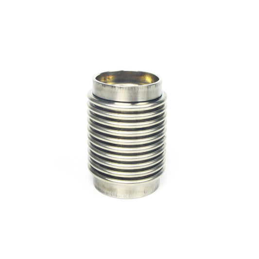 3" ID/OD Flex Joint Pipe Ultra 4" Overall Length Exhaust Flex Bellows
