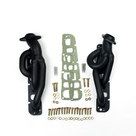 SHORTY SMOG HEADERS FOR 09-14 DODGE RAM 1500 TRUCKS V8 5.7L 2WD 4WD 1-5/8"