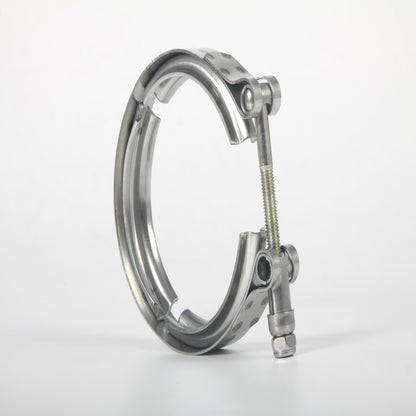 3.5" V-Band Clamp Kit with Stainless Steel Flanges – Heavy-Duty Turbo/Exhaust Fabrication