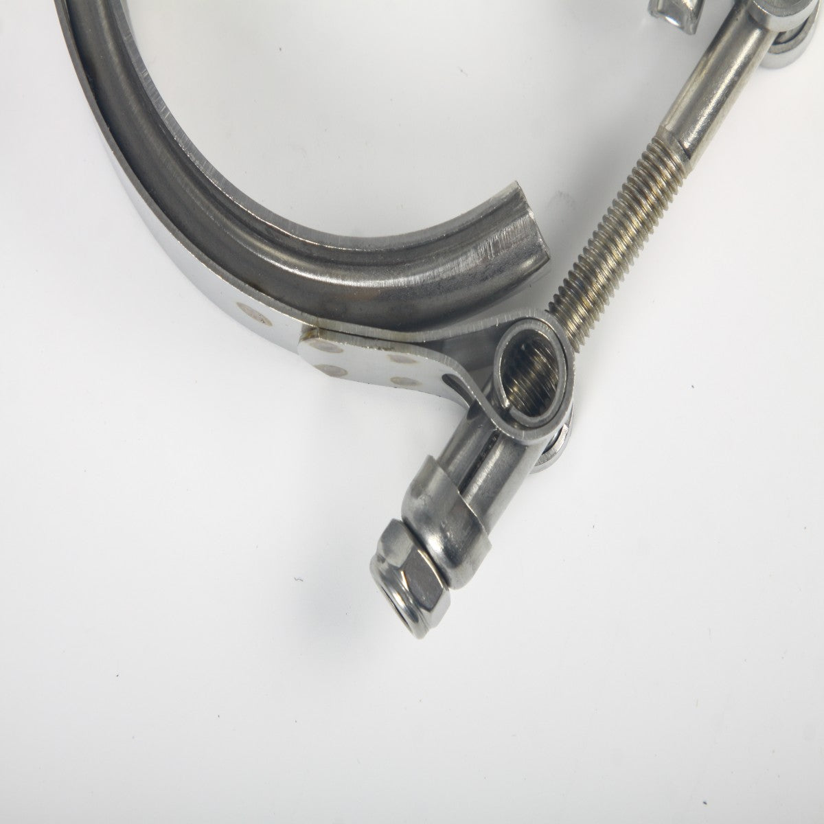 3.5" V-Band Clamp Kit with Stainless Steel Flanges – Heavy-Duty Turbo/Exhaust Fabrication