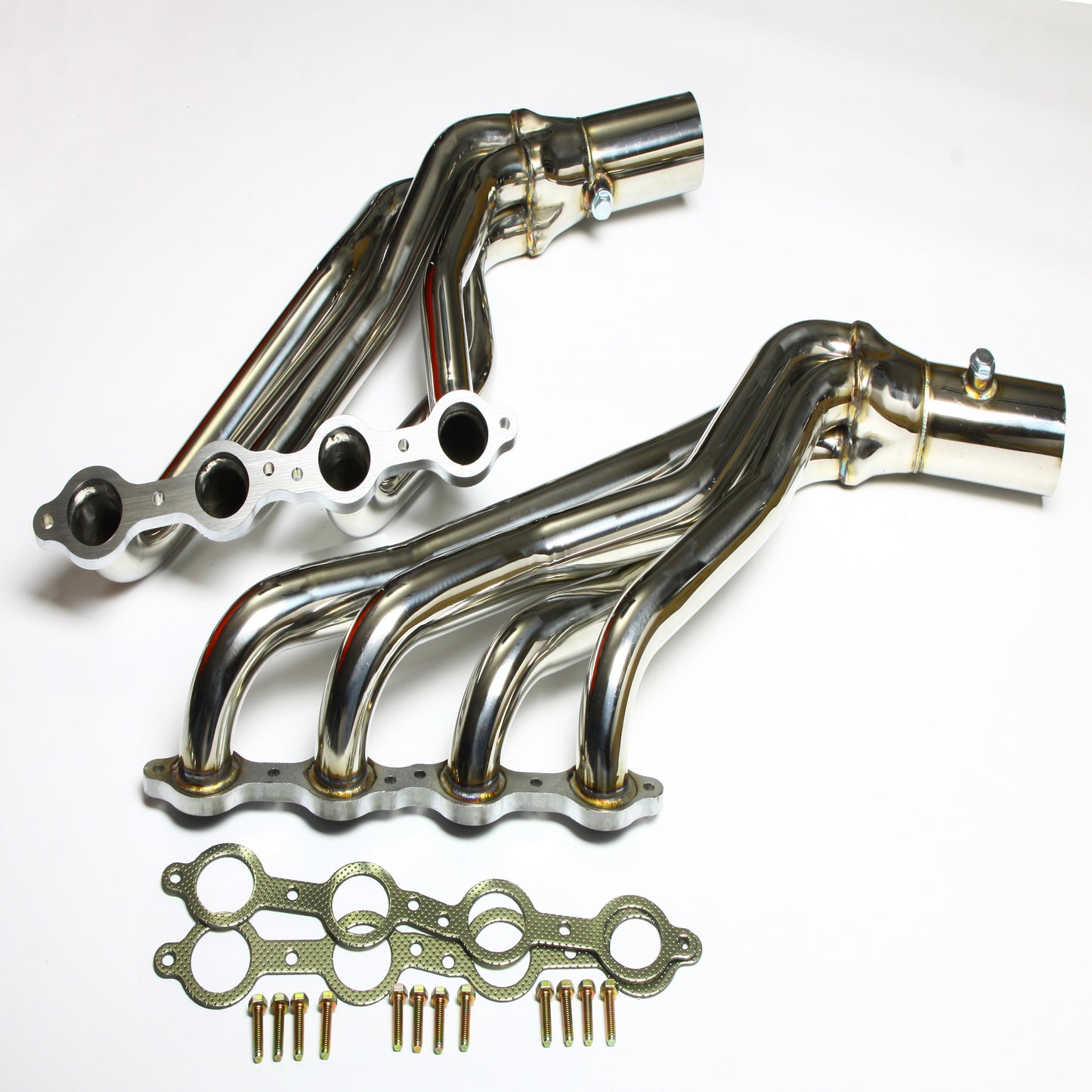 For Chevy GMC 99-06 Silverado Sierra Yukon Tahoe 4.8 5.3 6.0 V8 Exhaust Headers