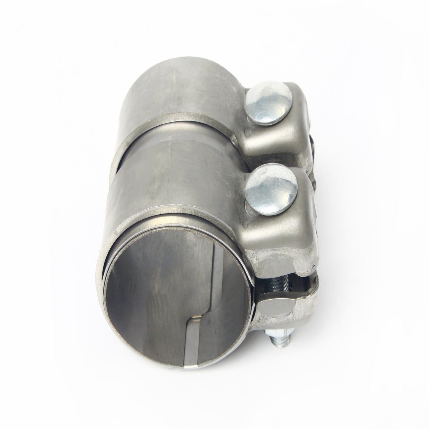 1.5"+8mm Stainless Steel Exhaust Clamp Pipe Joint Bolts Band Clamp