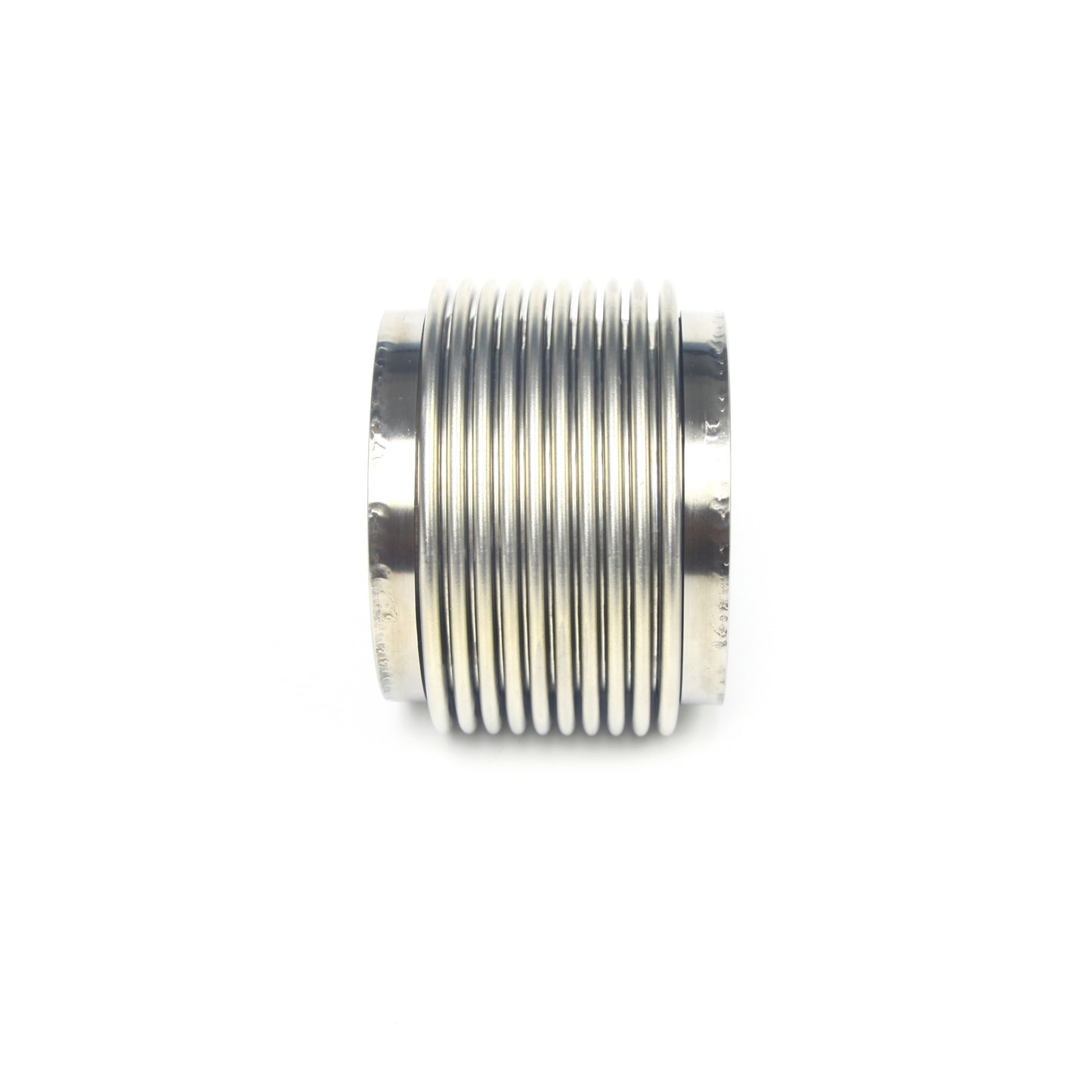 3" ID/OD Flex Joint Pipe Ultra 4" Overall Length Exhaust Flex Bellows