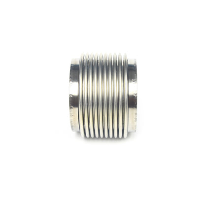 3" ID/OD Flex Joint Pipe Ultra 4" Overall Length Exhaust Flex Bellows